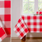 Τραπεζομάντηλο Hauz Καρό 140X180 Bittersweet